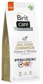Zdrowa, hipoalergiczna karma dla psów wystawowych - Brit Łosoś i Śledź 12kg