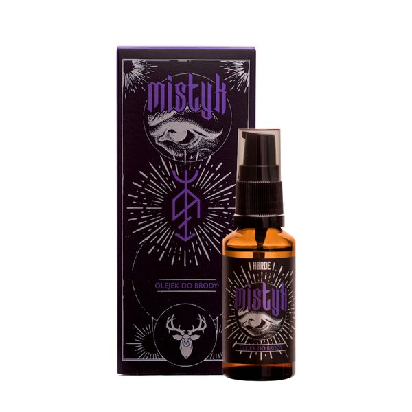 HORDE Olejek do brody Mistyk, 30ml zdjęcie 1