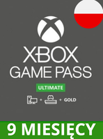 SUBSKRYPCJA XBOX GAME PASS ULTIMATE 9 MIESIĘCY - BEZ VPN