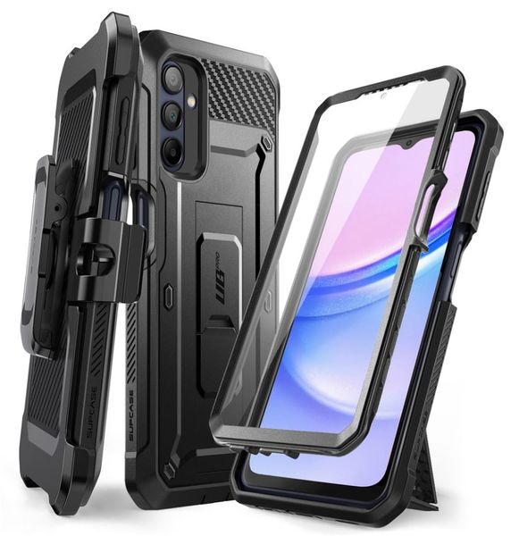 SUPCASE UNICORN BEETLE PRO GALAXY A15 4G / 5G BLACK zdjęcie 1