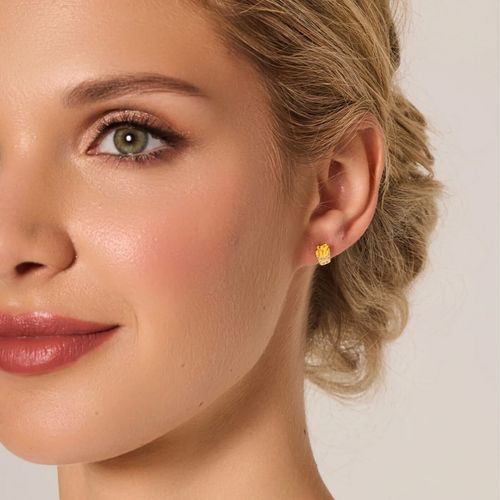 Srebrne kolczyki Staviori na Arena.pl