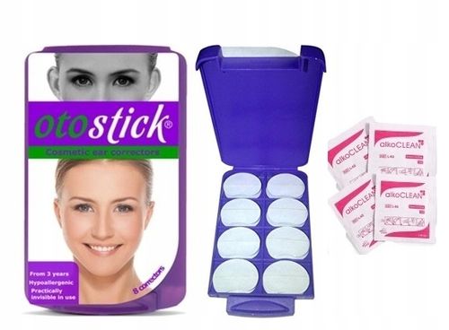 Otostick Korektory Estetyczne Uszu 8 sztuk GRATIS na Arena.pl