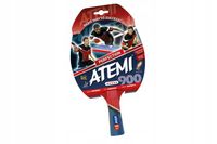 2X RAKIETA PALETKA DO TENISA STOŁOWEGO PING-PONG MARKOWA ATEMI 900