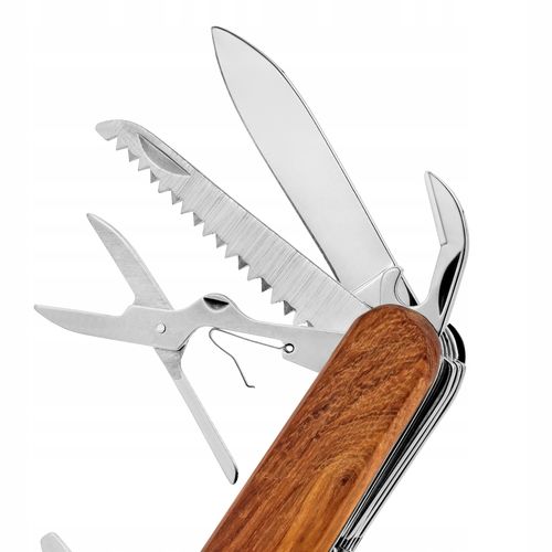 SCYZORYK NÓŻ SKŁADANY MULTITOOL na DZIEŃ OJCA na Arena.pl