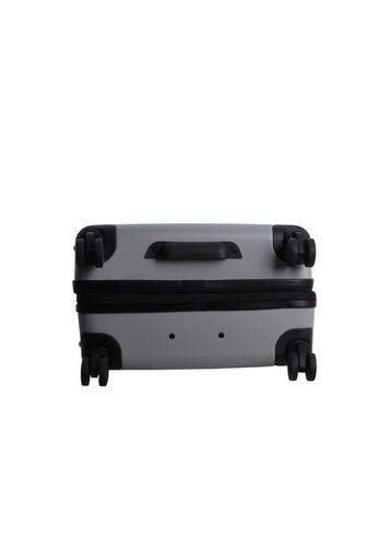 Walizka średnia Discovery REPTILE srebrna na Arena.pl