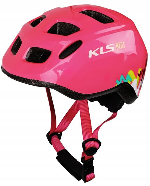 KASK rowerowy DZIECIĘCY KELLYS ZIGZAG PINK różowy XS (45-50cm) zdjęcie 1