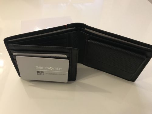 PORTFEL MĘSKI SAMSONITE PERFORATED PLUS RFID na Arena.pl
