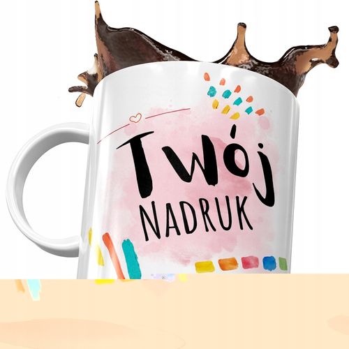 Kubek Pomarańczowy Dla Detalingowca Na Prezent Z Nadrukiem Ze Zdjęciem na Arena.pl