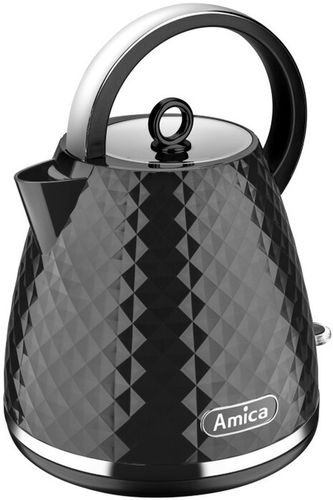 CZAJNIK KF 3030 CZARNY 1.7 L AMICA 2200 W na Arena.pl