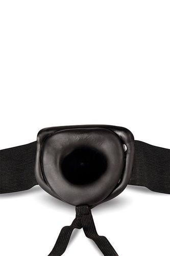 DR. SKIN 6INCH HOLLOW STRAP ON BLACK na Arena.pl