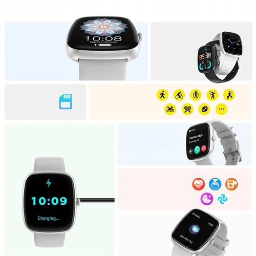 Smartwatch Gravity GT18-8 beżowy na Arena.pl