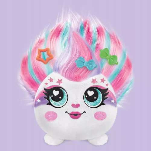 Projekt Plusz Fryzurki - Plusz z ręcznym aerografem MGIEŁKA na Arena.pl