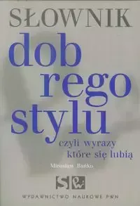 Słownik dobrego stylu zdjęcie 1