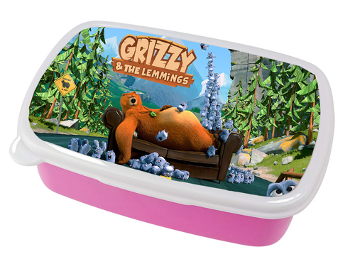 Pojemnik śniadaniowy Grizzy i Lemingi na Arena.pl