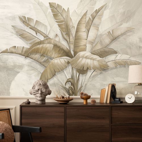 Fototapeta Do Sypialni TROPIKALNE Drzewo 135cm x 90cm na Arena.pl