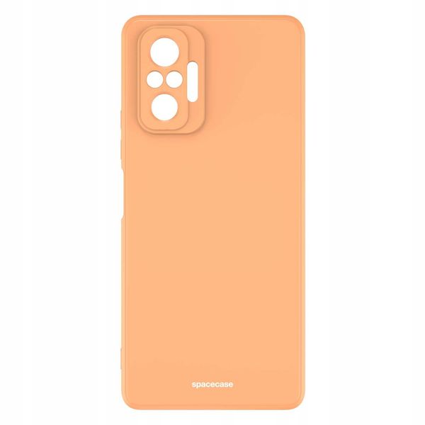 Spacecase Silicone Case Redmi Note 10 Pro Orange zdjęcie 7