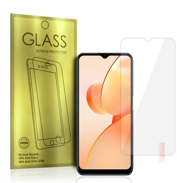 Hartowane szkło Gold do REALME C31 zdjęcie 1
