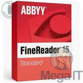 ABBYY FineReader 15 Standard - Licencja Wieczysta (LifeTime) - Windows - Licencja Biznes - BOX (USB)