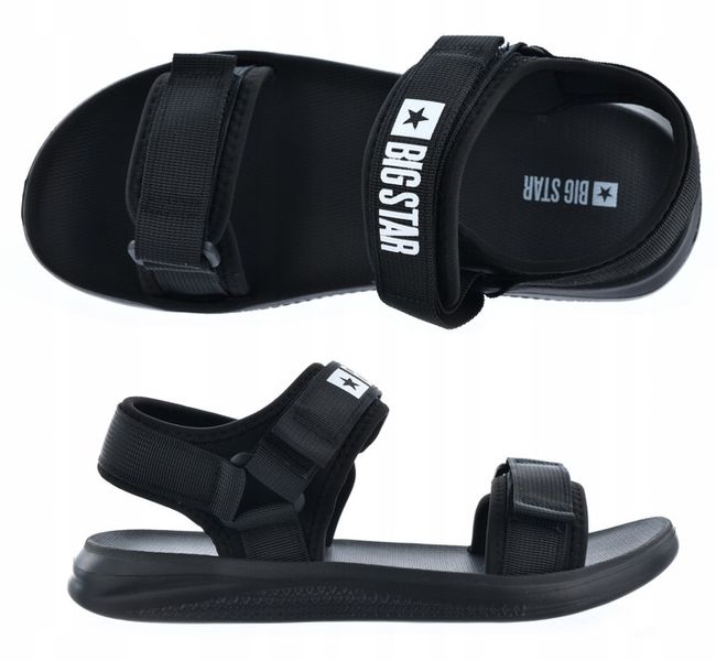 SANDAŁY MĘSKIE SPORTOWE BIG STAR zdjęcie 14