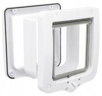 Trixie drzwiczki wahadłowe z tunelem drzwi 4-way