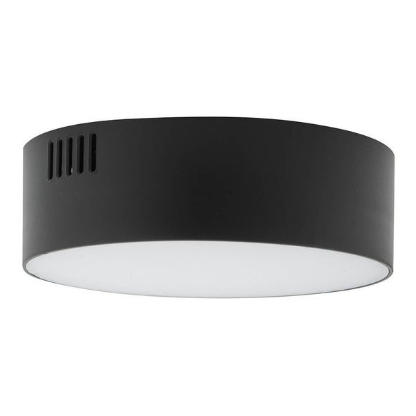 Salonowa lampa Lid Round 10415 Nowodvorski LED 15W 4000K natynkowa czarna zdjęcie 2