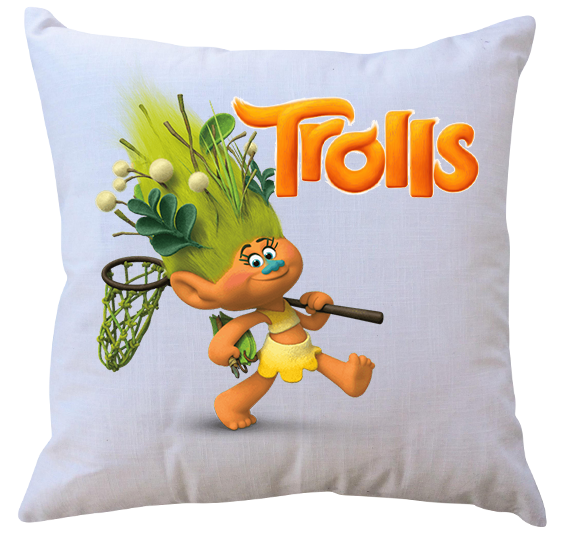 Poduszka z wkładem Trolls Trolle zdjęcie 1