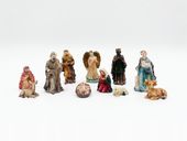 FIGURKI 5 CM DO SZOPKI BOŻONARODZENIOWEJ 11 SZTUK