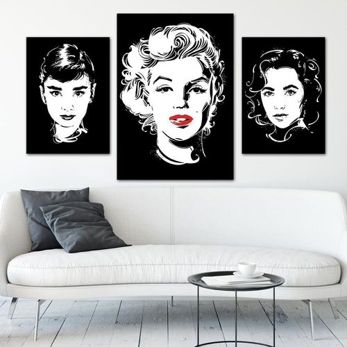 Deco Panel, Marilyn Monroe Pop Art 40x60 na Arena.pl