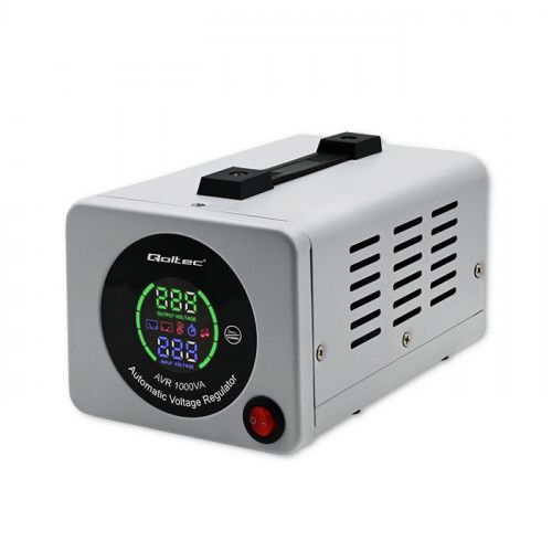 QOLTEC AUTOMATYCZNY STABILIZATOR NAPIĘCIA AVR 1000 na Arena.pl