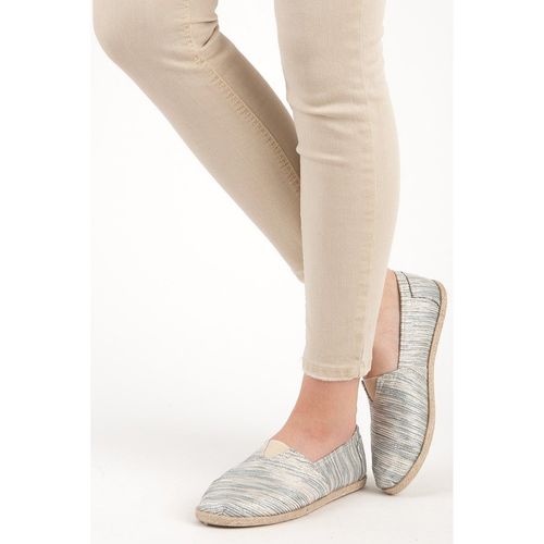 Prążkowane espadryle r.39 na Arena.pl