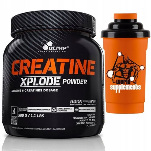 OLIMP CREATINE XPLODE 500g KREATYNA MIX TAURYNA STACK 6 FORM KREATYNY na Arena.pl