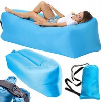 LAZY BAG AIR SOFA DMUCHANA MATERAC LEŻAK POWIETRZE NA PLAŻĘ DO OGRODU
