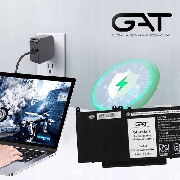 Bateria G5M10 WYJC2 0WYJC2 do Dell Latitude E5270 E5470 E5570 E5750 zdjęcie 10