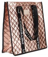 duża torba damska z tkaniny syntetycznej - peterson