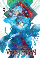 Shounen manga o człowieku leczącym przeklęte wampiry Księga Vanitasa Tom 5
