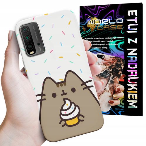 ETUI CASE DO XIAOMI REDMI 9T - SŁODKI KOTEK KOT OBUDOWA PLECKI na Arena.pl