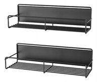 PÓŁKA MAGNETYCZNA SAMOPRZYLEPNA ORGANIZER NA LODÓWKĘ PRALKĘ PRZYPRAWY