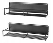 PÓŁKA MAGNETYCZNA SAMOPRZYLEPNA ORGANIZER NA LODÓWKĘ PRALKĘ PRZYPRAWY