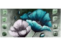 OBRAZ WIELOKOLOROWE NOCNE MAKI