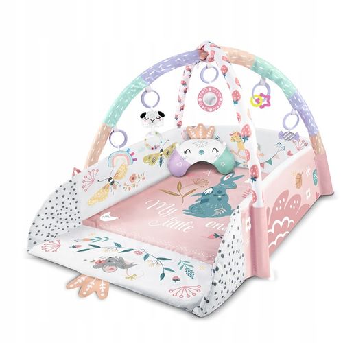 MATA EDUKACYJNA INTERAKTYWNA NUKIDO DLA DZIECI DUŻA 3w1 GRATIS PODUSZKA na Arena.pl