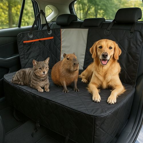 MATA SAMOCHODOWA DLA PSA OCHRONNA POKROWIEC NA FOTELE TRANSPORTER DO AUTA na Arena.pl