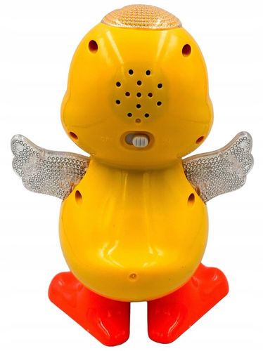 TAŃCZĄCA KACZKA NA BATERIE INTERAKTYWNA EDUKACYJNA ŚWIECĄCA GRAJĄCA na Arena.pl