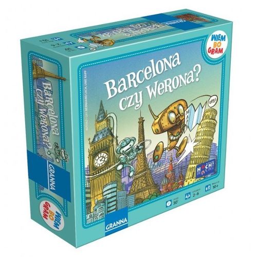 Granna Gra Barcelona czy Werona? na Arena.pl