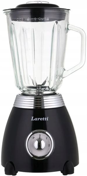 Wydajny blender stacjonarny LARETTI LR-FP7320 (Smeg, Miele, Ravanson) zdjęcie 10