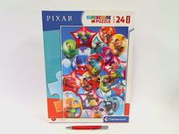 CLE puzzle 24 maxi SuperKolor Pixar Party 24215