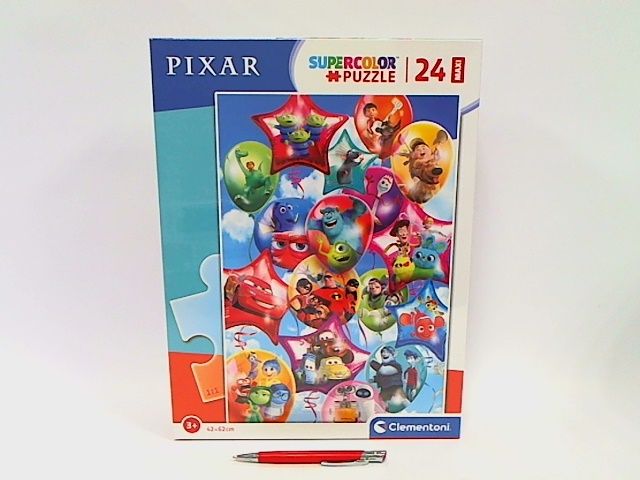 CLE puzzle 24 maxi SuperKolor Pixar Party 24215 zdjęcie 1