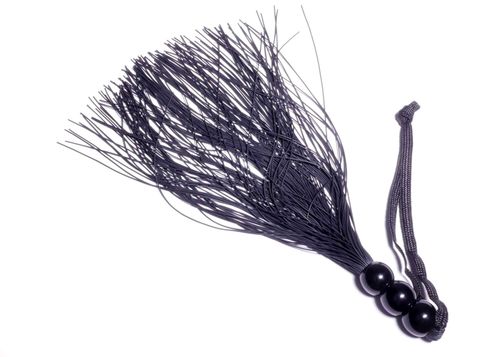 bicz pejcz do chłosty silikonowy bdsm bondage 26cm na Arena.pl