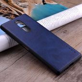 Etui AIORIA Vintage LEATHER do Sony Xperia XZ4 / Xperia 1 niebieski