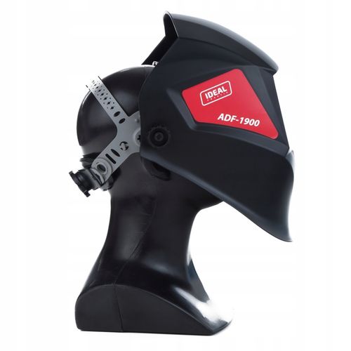 Przyłbica automatyczna Ideal ADF-1900 BLACK MIG MMA TIG SZLIFOWANIE na Arena.pl