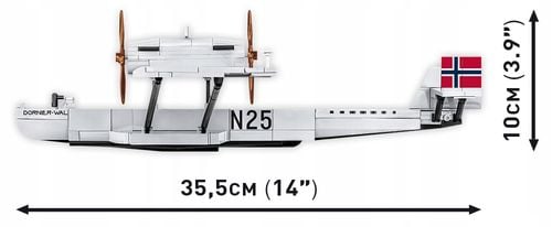 Dornier Do J Wal Amundsen N -25 na Arena.pl